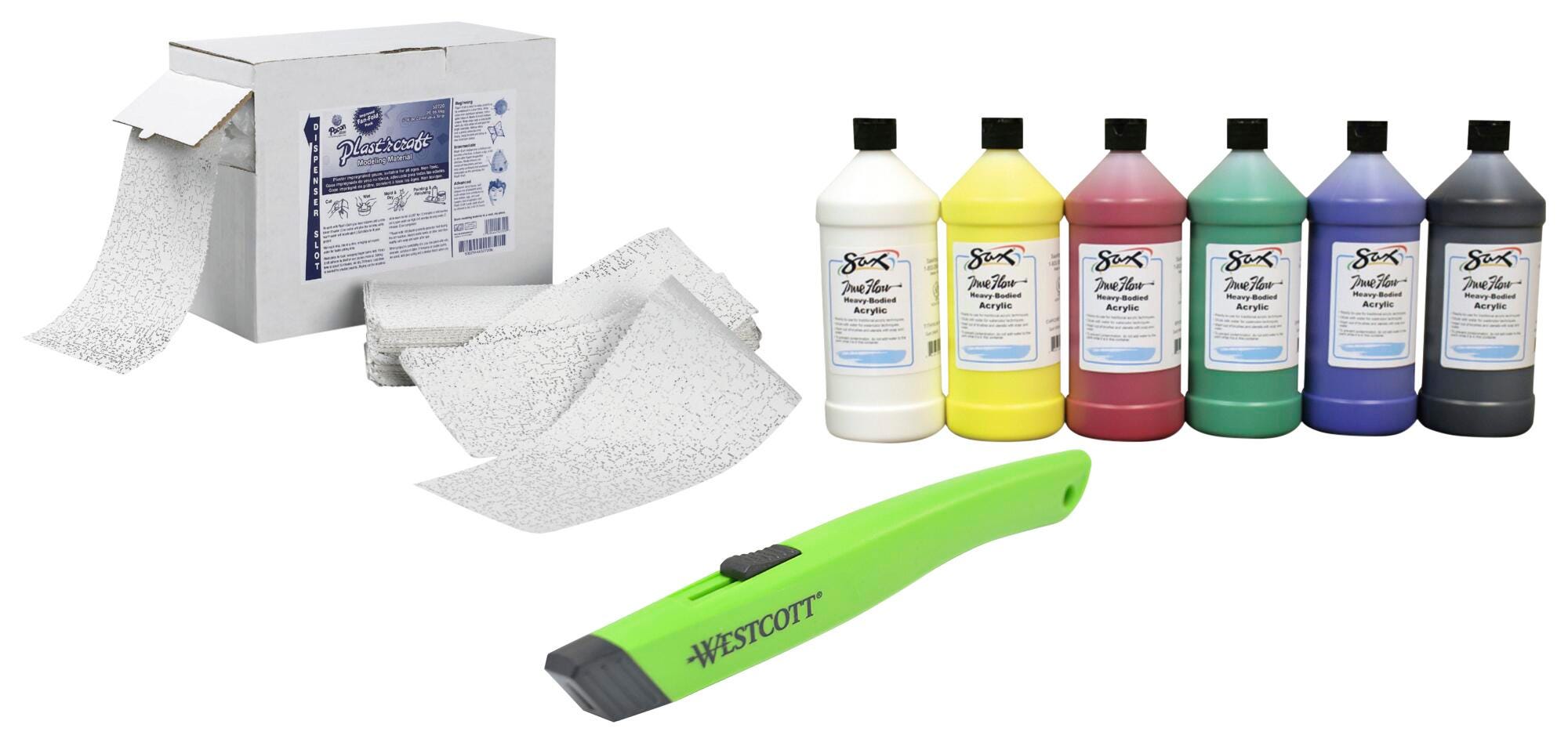 Sax Workshop-In-A-Box Masters In Plaster, For 10 Users 2013967